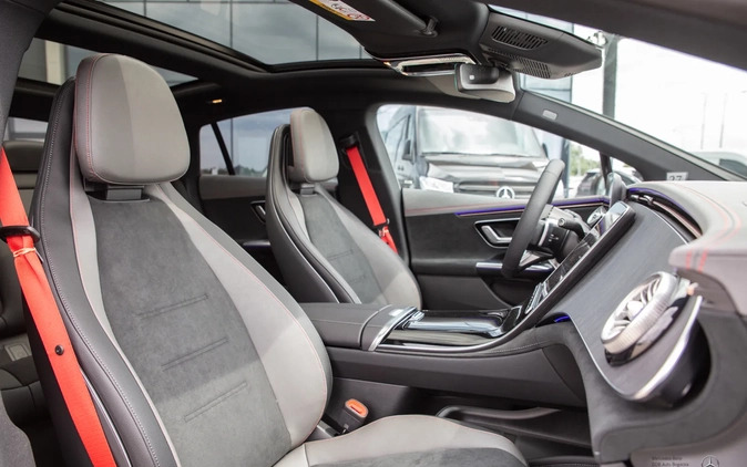 Mercedes-Benz EQE cena 349900 przebieg: 3, rok produkcji 2023 z Dąbrowa Białostocka małe 232